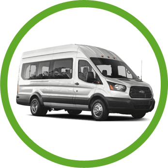 10-12 Minibus Hire