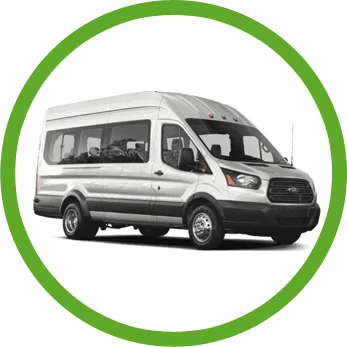 10-12 Minibus Hire